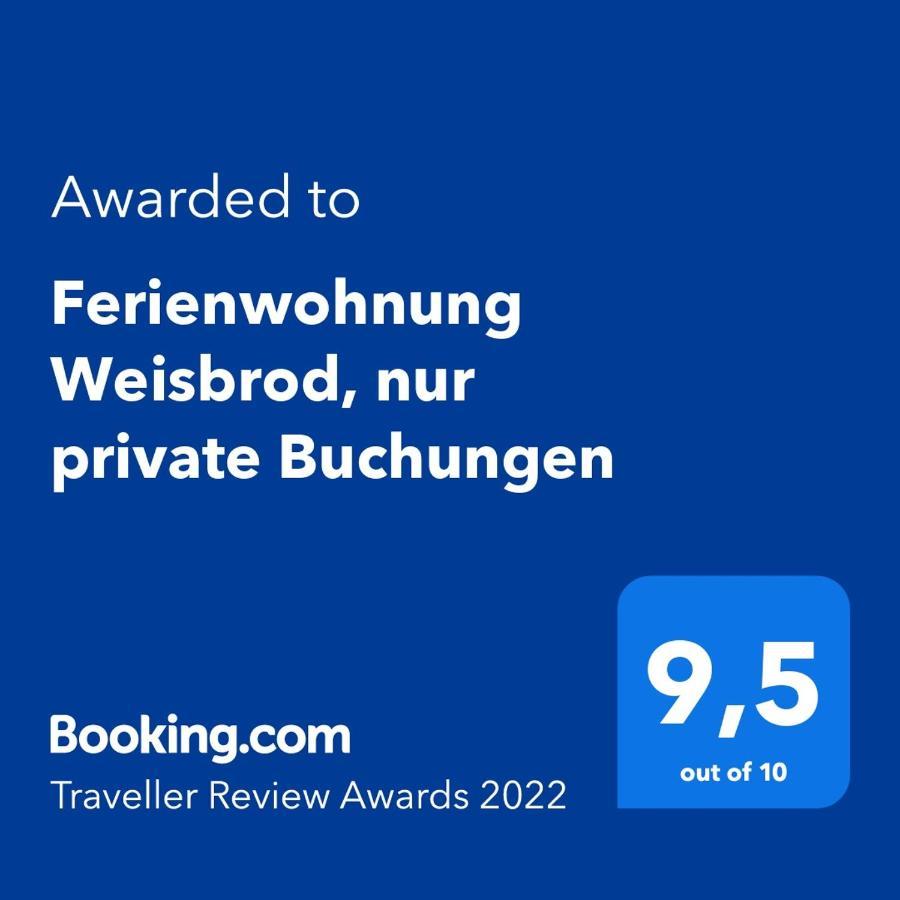 Ferienwohnung Weisbrod, Nur Private Buchungen Braunlingen Экстерьер фото