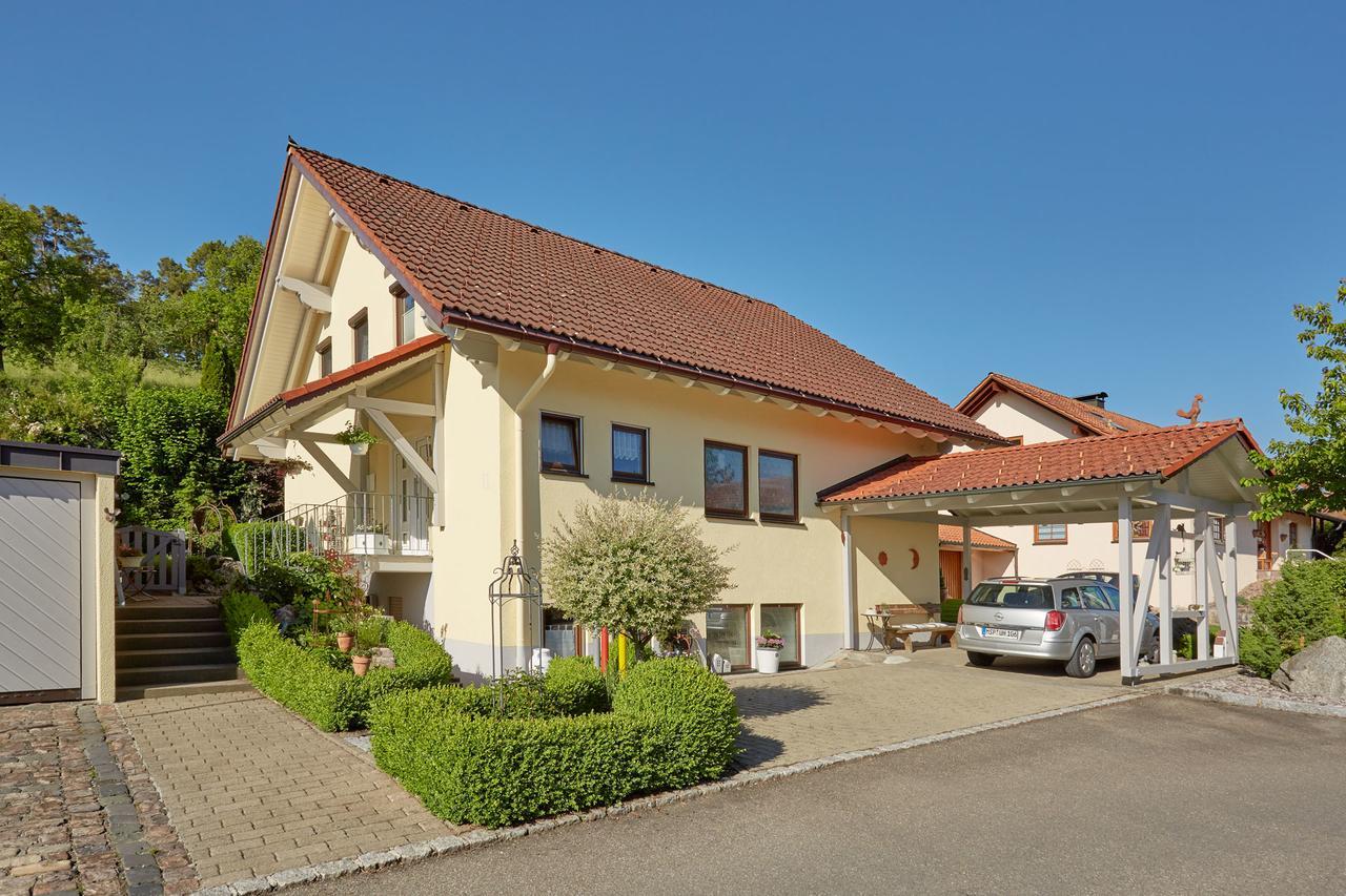 Ferienwohnung Weisbrod, Nur Private Buchungen Braunlingen Экстерьер фото